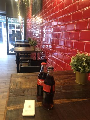 Inside   at My Currywurst in Stuttgart