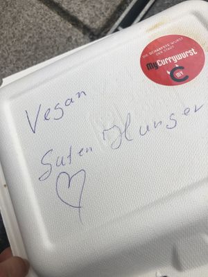 😊  at My Currywurst in Stuttgart