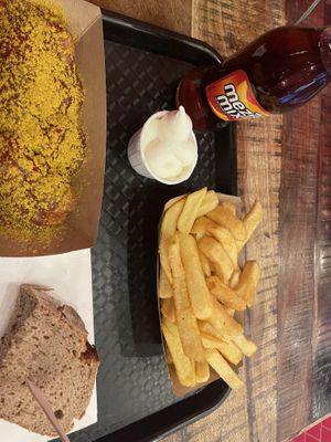   at My Currywurst in Stuttgart