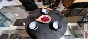 Tapioca balls handmade at Bulle in Paris