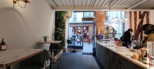 Inside at Bulle in Paris