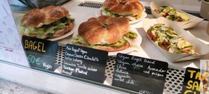 Bagels at Bulle in Paris