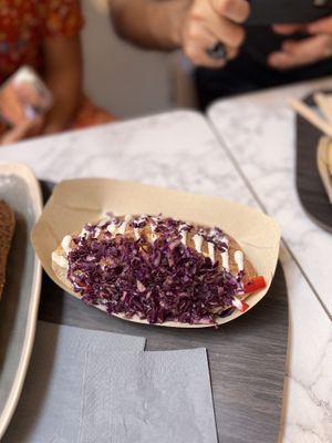 Falafel sandwich 6.5€  at Bulle in Paris