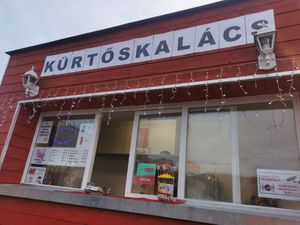 The food truck  at Royal Street Food - Kürtőskalács in Tatabanya