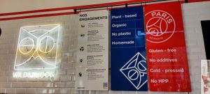 Logo at Wild & The Moon - Ave de Champs Elysées in Paris