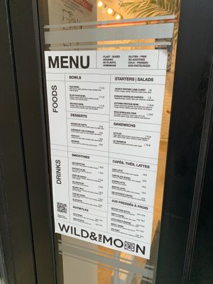   at Wild & The Moon - Ave de Champs Elysées in Paris