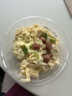 Cheesy and cold pastaa  at Wild & The Moon - Ave de Champs Elysées in Paris