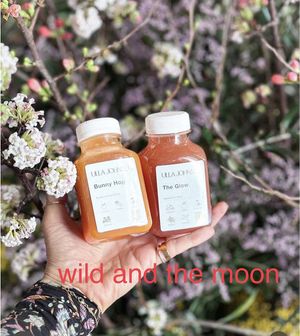 Power juices for all occasions   at Wild & The Moon - Ave de Champs Elysées in Paris