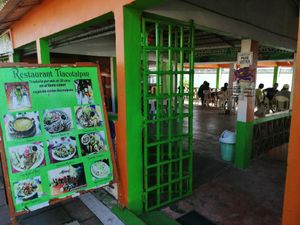 Entrance at Restaurante De Tlacotalpan in Tlacotalpan