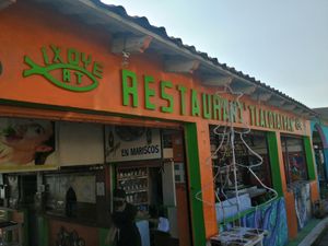 How it looks from the outside, don't get discouraged, ask for the vegetarian menu! at Restaurante De Tlacotalpan in Tlacotalpan