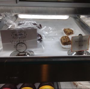 dessert case: Vinkies are vegan Twinkies! at No Udder Desserts in Woodland Hills