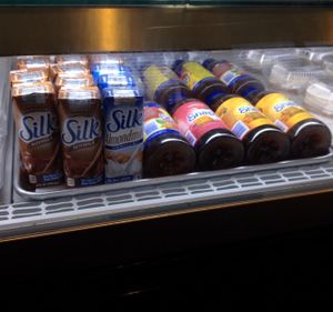 drinks at No Udder Desserts in Woodland Hills