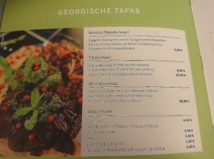 Tapas at Maspinzelo in Cologne