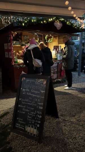 2025 Christmas market at Herbrand's at Maspinzelo in Cologne
