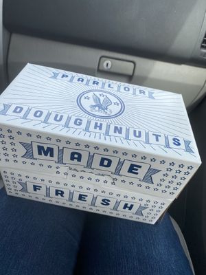 Parlor Doughnuts  at Parlor Doughnuts in Fort Walton Beach