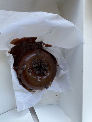 Chocolate-Chocolate donut!  at Parlor Doughnuts in Fort Walton Beach