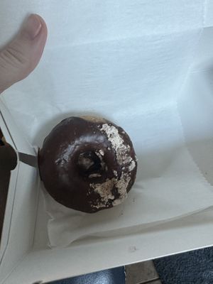 Churro Donut  at Parlor Doughnuts in Fort Walton Beach