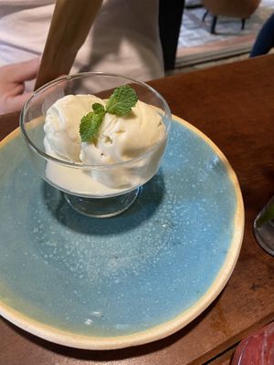 Sorvete de baunilha   at Noix - Maybe closed in Rio De Janeiro