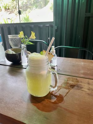 Pineapple and mint juice  at Noix - Maybe closed in Rio De Janeiro