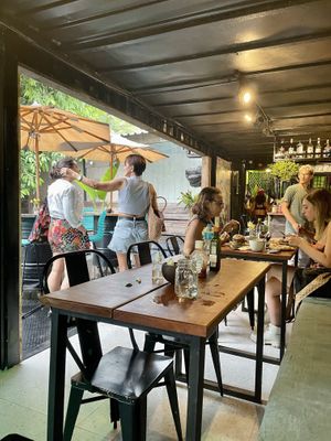 Upper area  at Noix - Maybe closed in Rio De Janeiro