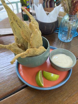 Peixinho da horta  at Noix - Maybe closed in Rio De Janeiro