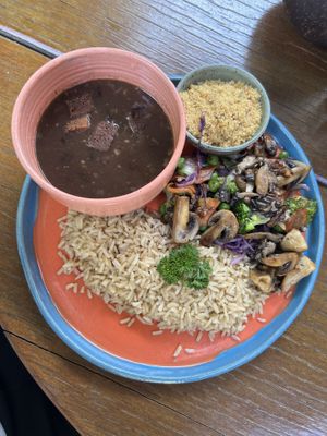 Mix plate  at Noix - Maybe closed in Rio De Janeiro