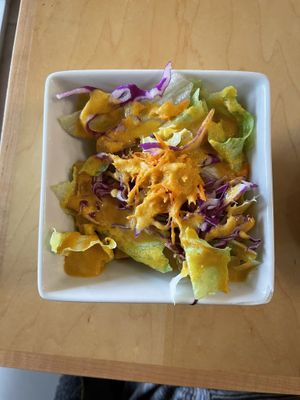 Ginger salad   at Sushi Zona in Tucson