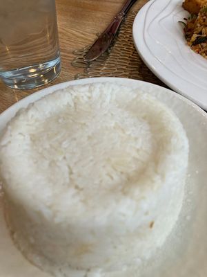 Side order of rice at Sand Pebbles in Aurora