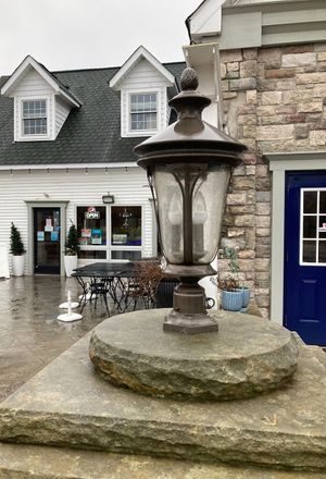 Main entrance from front  at Sand Pebbles in Aurora