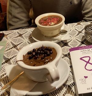   at Rengeteg RomKafé in Budapest