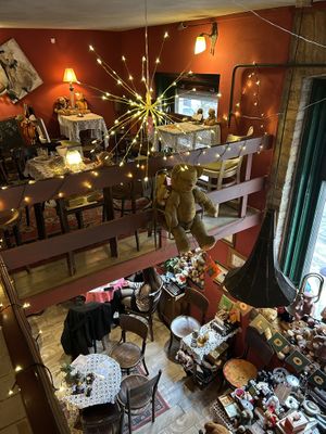   at Rengeteg RomKafé in Budapest