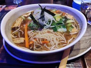 Vegan Ramen at JUNN Bar & Kitchen in Vienna