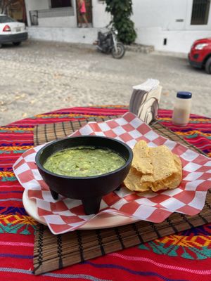   at 100% Vegana Taqueria in Puerto Vallarta