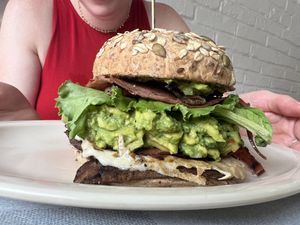   at 100% Vegana Taqueria in Puerto Vallarta