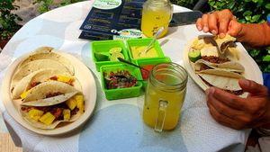  at 100% Vegana Taqueria in Puerto Vallarta