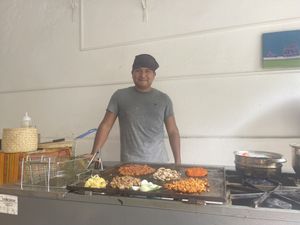   at 100% Vegana Taqueria in Puerto Vallarta