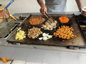   at 100% Vegana Taqueria in Puerto Vallarta