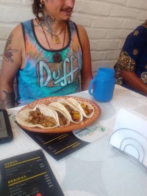 Simply the best. Better than all the rest:) at 100% Vegana Taqueria in Puerto Vallarta