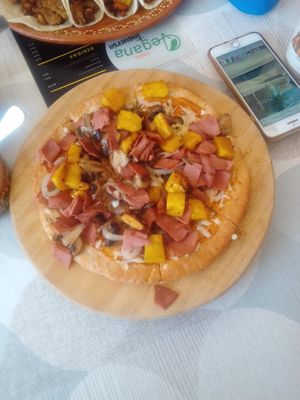 I preferred sausage slices at 100% Vegana Taqueria in Puerto Vallarta