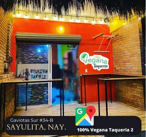Nueva sucursal en Sayulita   at 100% Vegana Taqueria in Puerto Vallarta