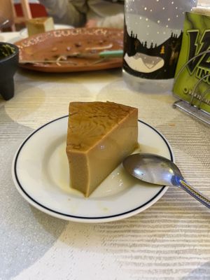 Flan  at 100% Vegana Taqueria in Puerto Vallarta