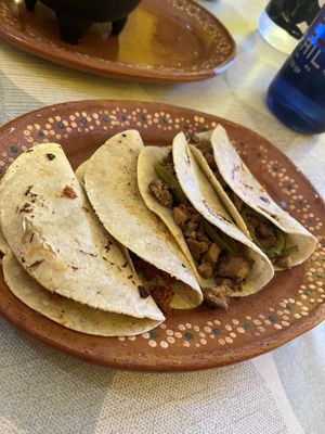 Asada 🔥  at 100% Vegana Taqueria in Puerto Vallarta