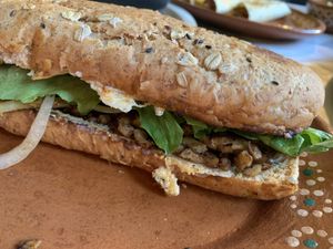   at 100% Vegana Taqueria in Puerto Vallarta