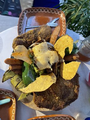 Molcajete   at 100% Vegana Taqueria in Puerto Vallarta