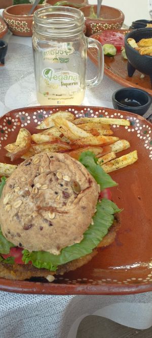  at 100% Vegana Taqueria in Puerto Vallarta