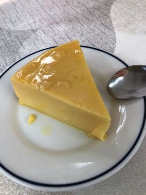 Flan  at 100% Vegana Taqueria in Puerto Vallarta