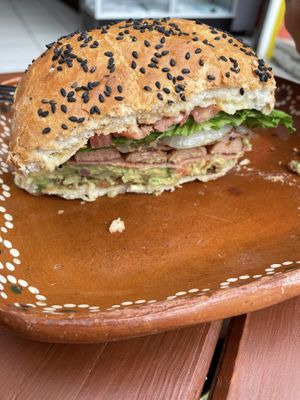   at 100% Vegana Taqueria in Puerto Vallarta