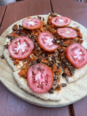   at 100% Vegana Taqueria in Puerto Vallarta