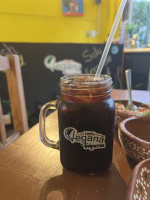   Rusa del amor  at 100% Vegana Taqueria in Puerto Vallarta