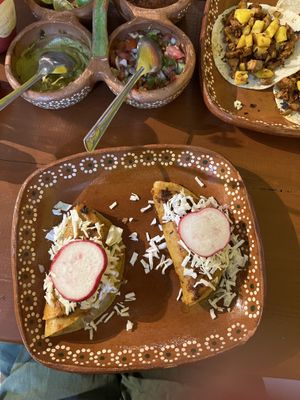 Birria  at 100% Vegana Taqueria in Puerto Vallarta